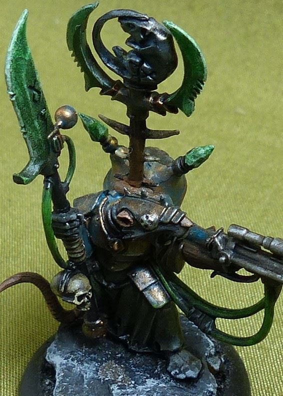 Warlock Engineer painted - Skaven - Warhammer AoS #53M
