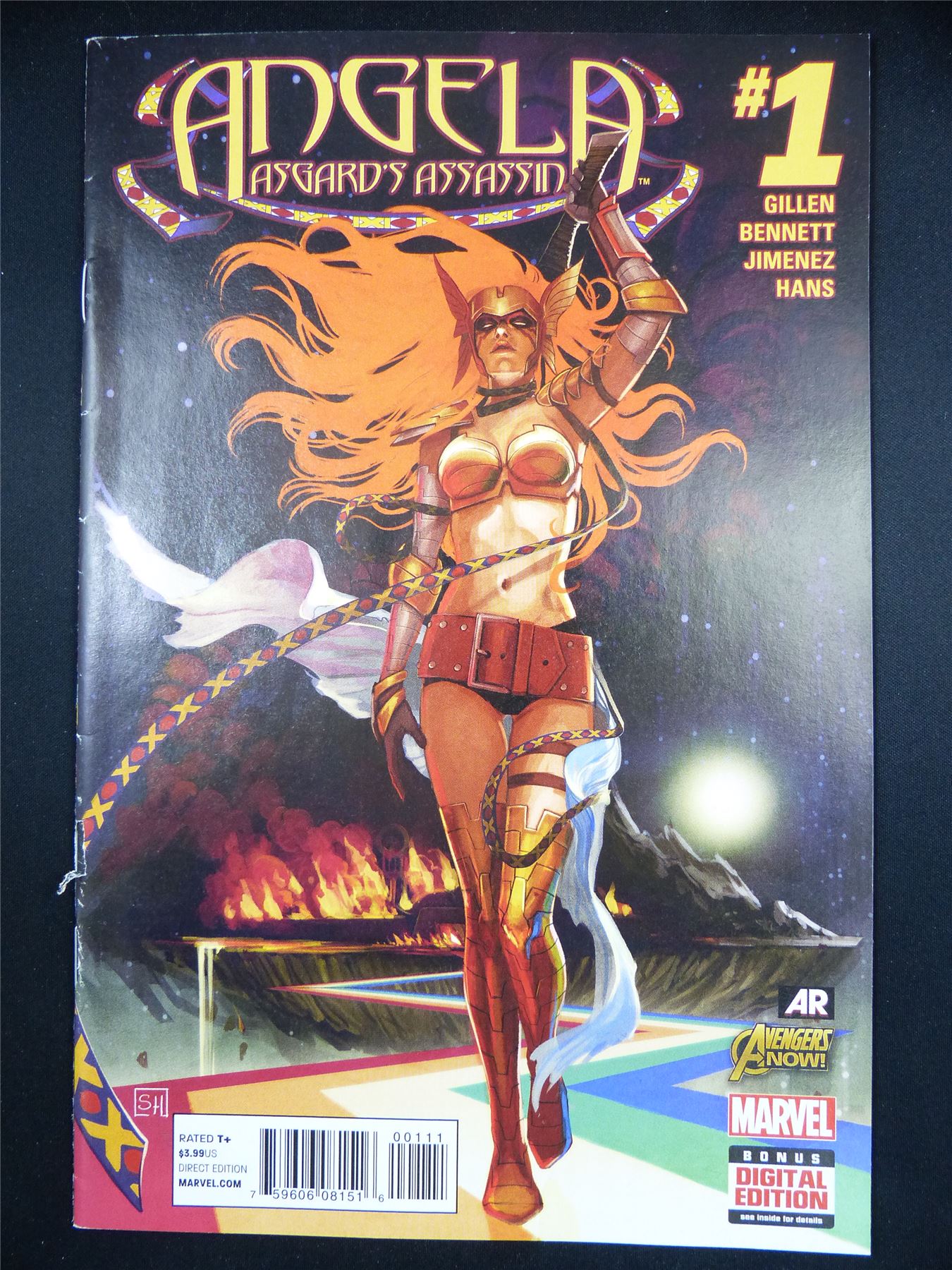 ANGELA Asgard's Assassin #1 - Marvel Comic #4U8