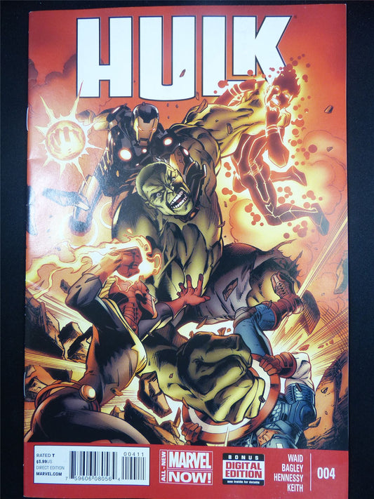 HULK #4 - Marvel Comic #3H2