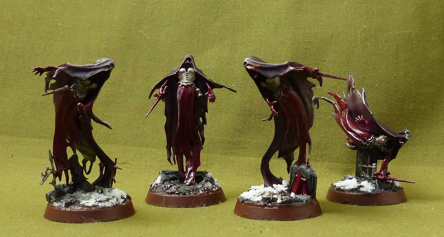 Myrmourn Banshees painted - Nighthaunts - Warhammer AoS #X3