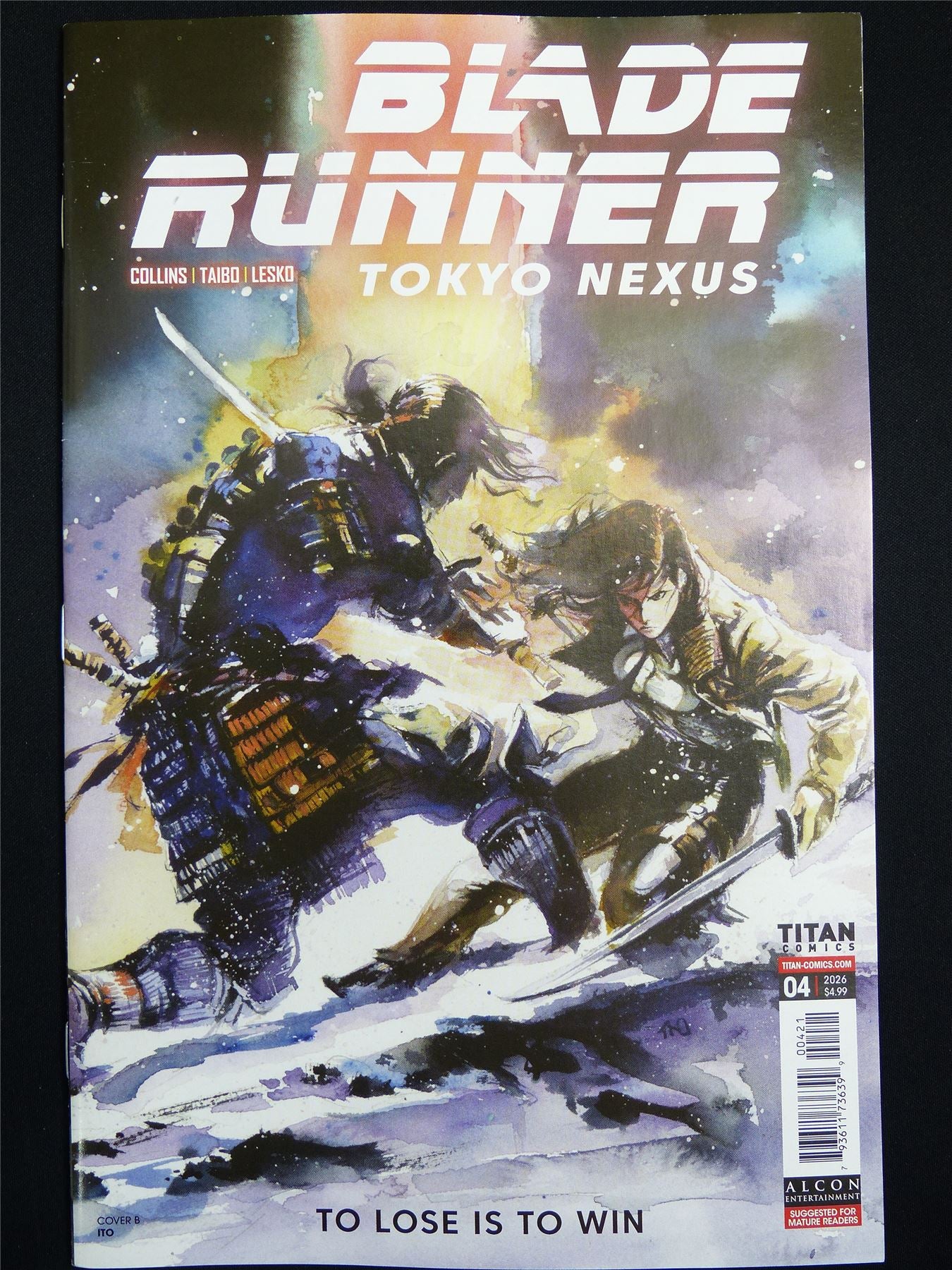 BLADE Runner: Tokyo Nexus #4 Cvr B - Aug 2026 Titan Comic #35I