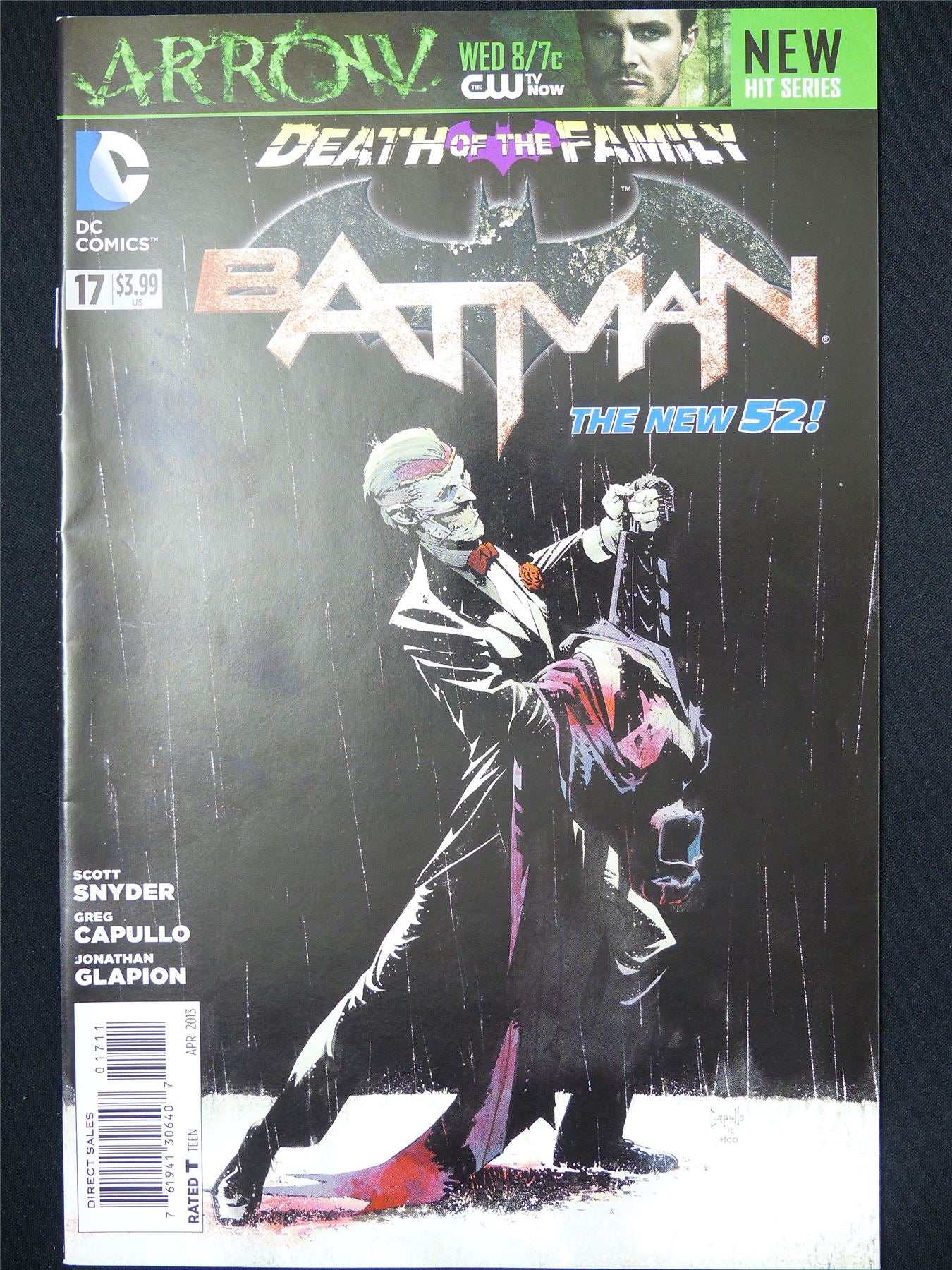 BATMAN #17 - B&B DC Comic #83H