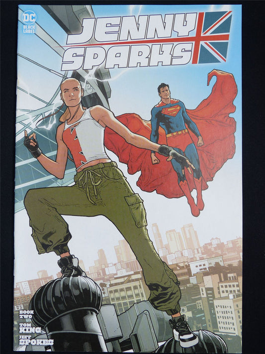 JENNY Sparks #2 - DC Comic #5GW