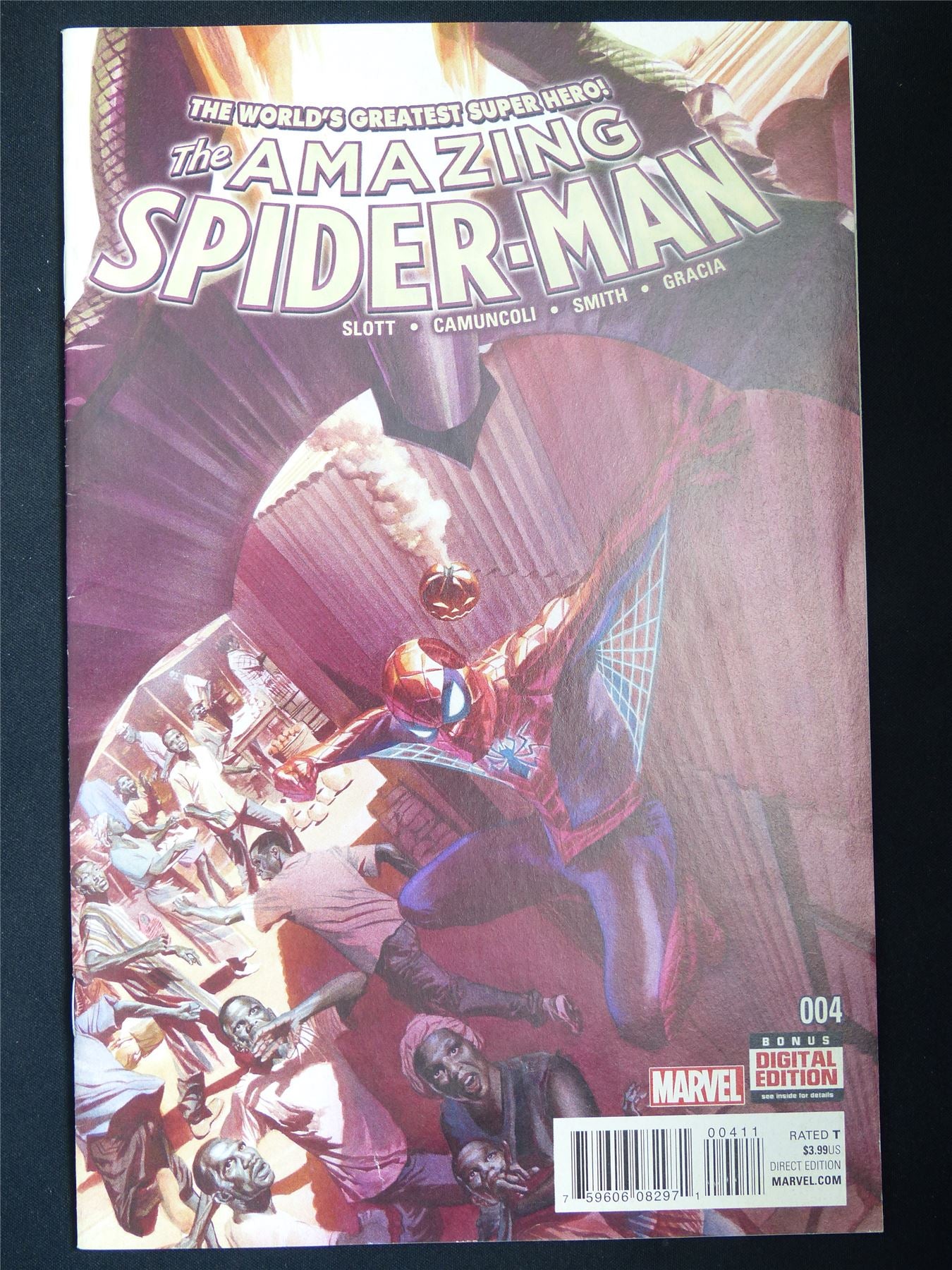 The Amazing SPIDER-MAN #4 - Marvel Comic #B9