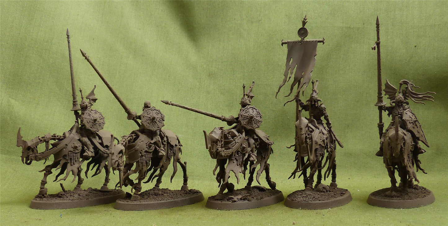 Barrow Knights - Soulblight Gravelords - Warhammer AoS #50P