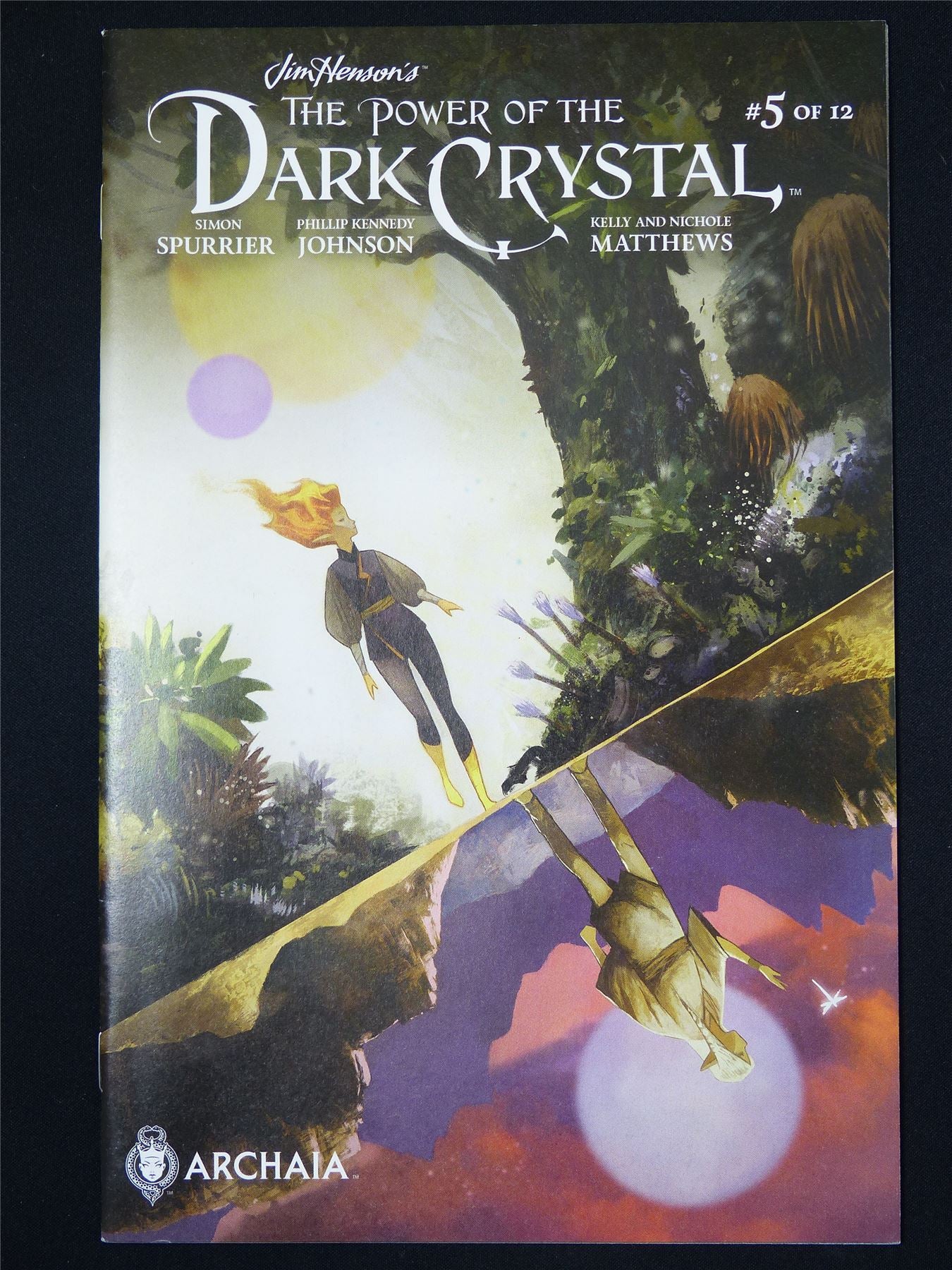 The Power of the DARK Crystal #5 - Archaia Comic #45B