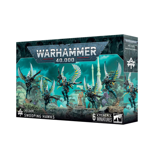 Swooping Hawks - Aeldari - Warhammer 40k - Available from 08/02/25