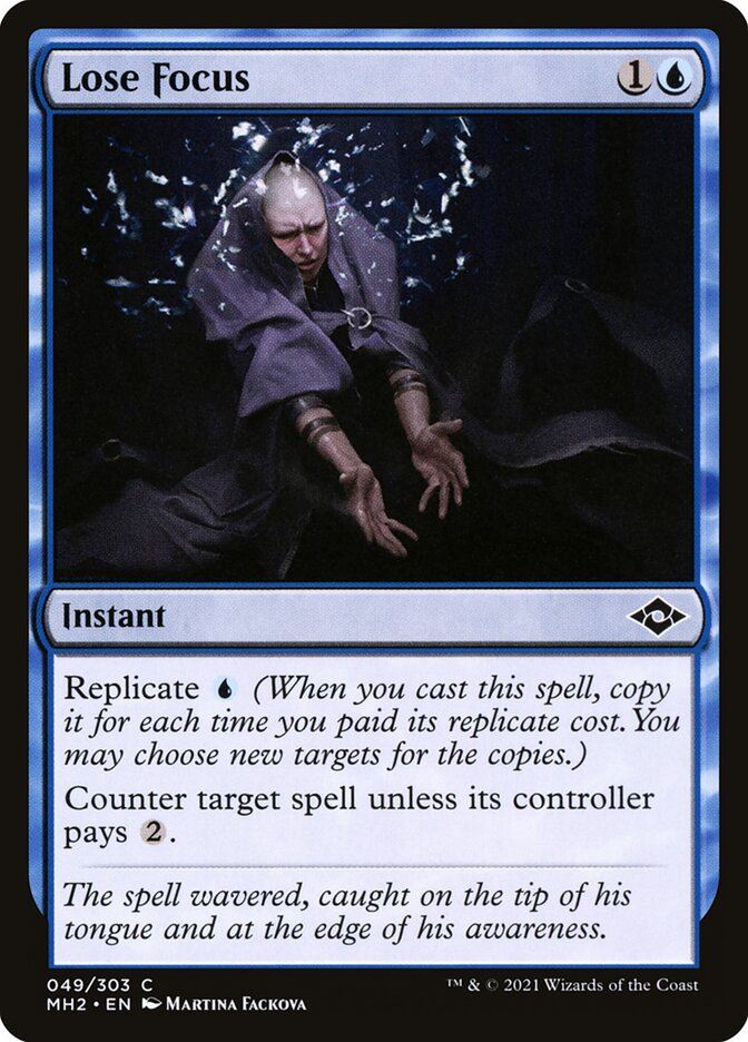 Lose Focus - Modern Horizons 2 mh2