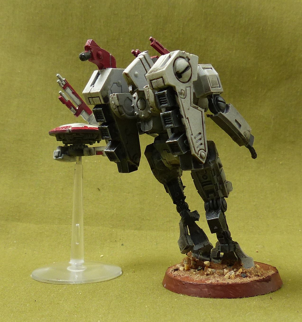 Commander painted - Tau Empire - Warhammer 40K #J8