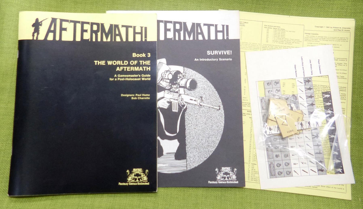 Aftermath! - Fantasy Games 4000 #74