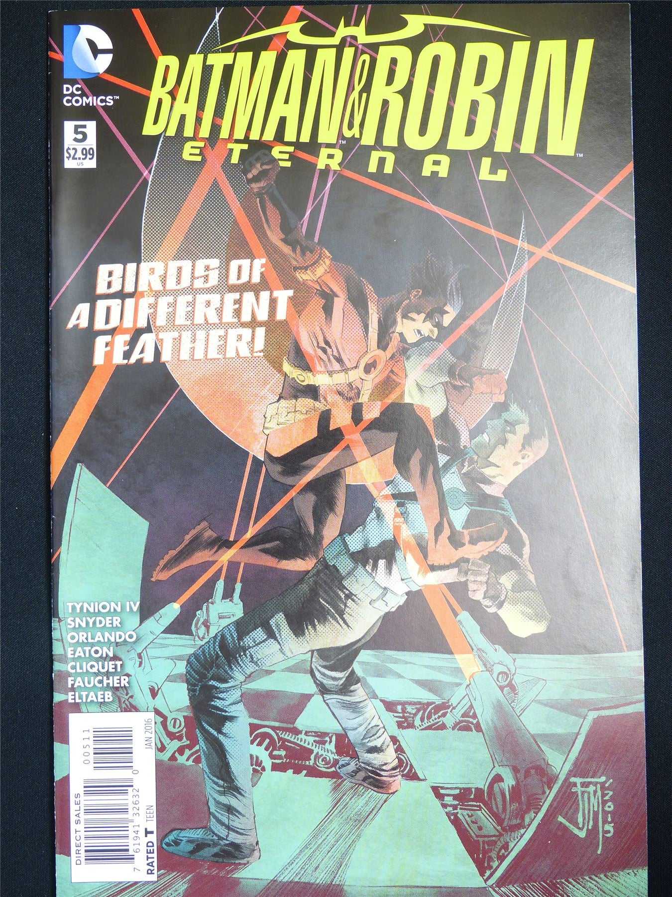 BATMAN & Robin Eternal #5 - DC Comic #2Y