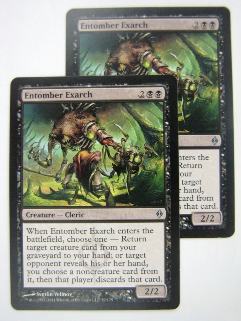 MTG Magic Cards: ENTOMBER EXARCH x2 # 8G25