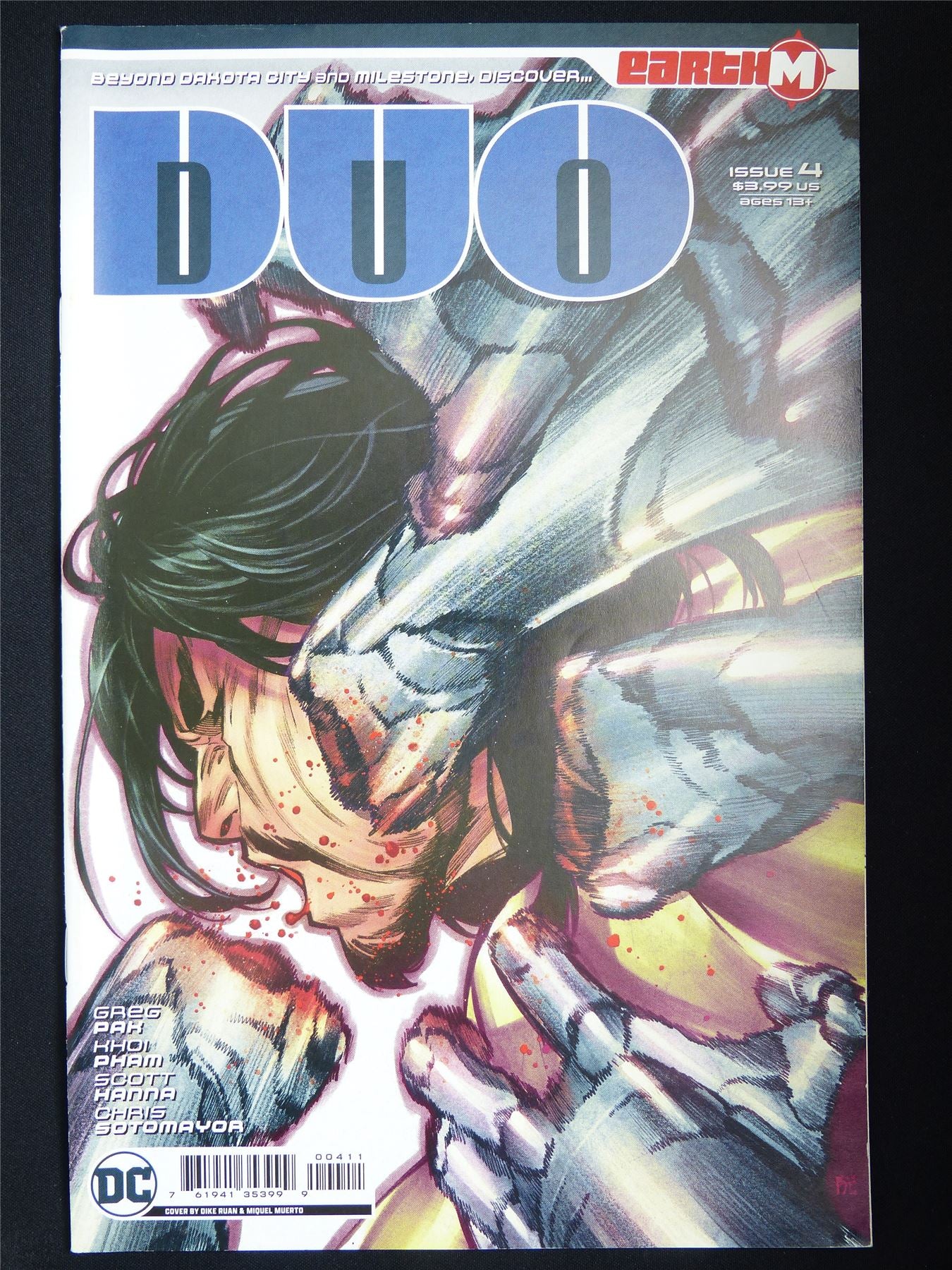 DUO #4 - DC Comic #6QM