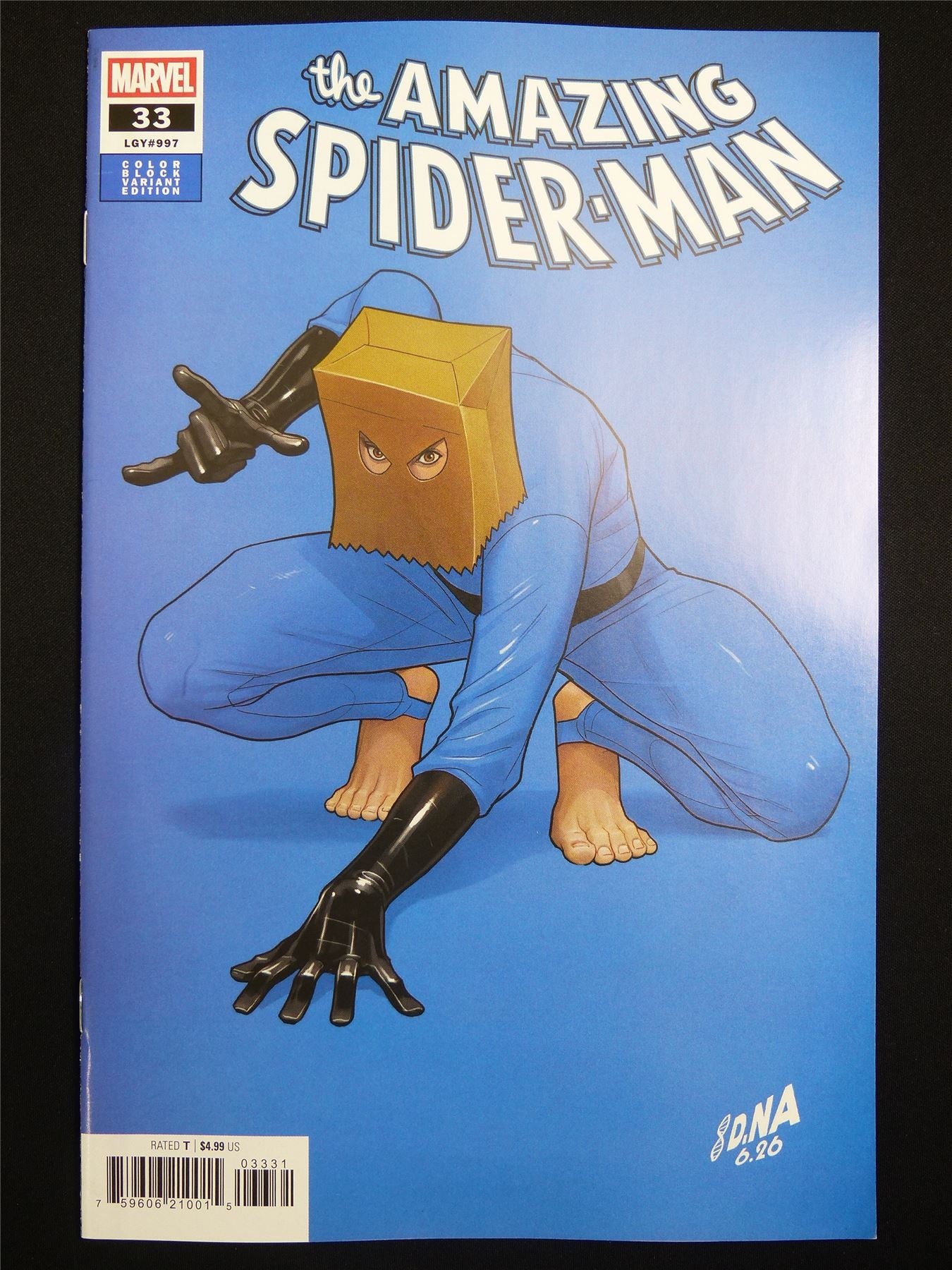 The Amazing SPIDER-MAN #33 Cvr C - Sep 2026 Marvel Comic #2HG
