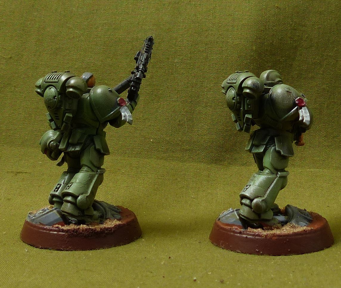 Assault Intercessors set of 2 painted - Raptors - Warhammer 40K #WL