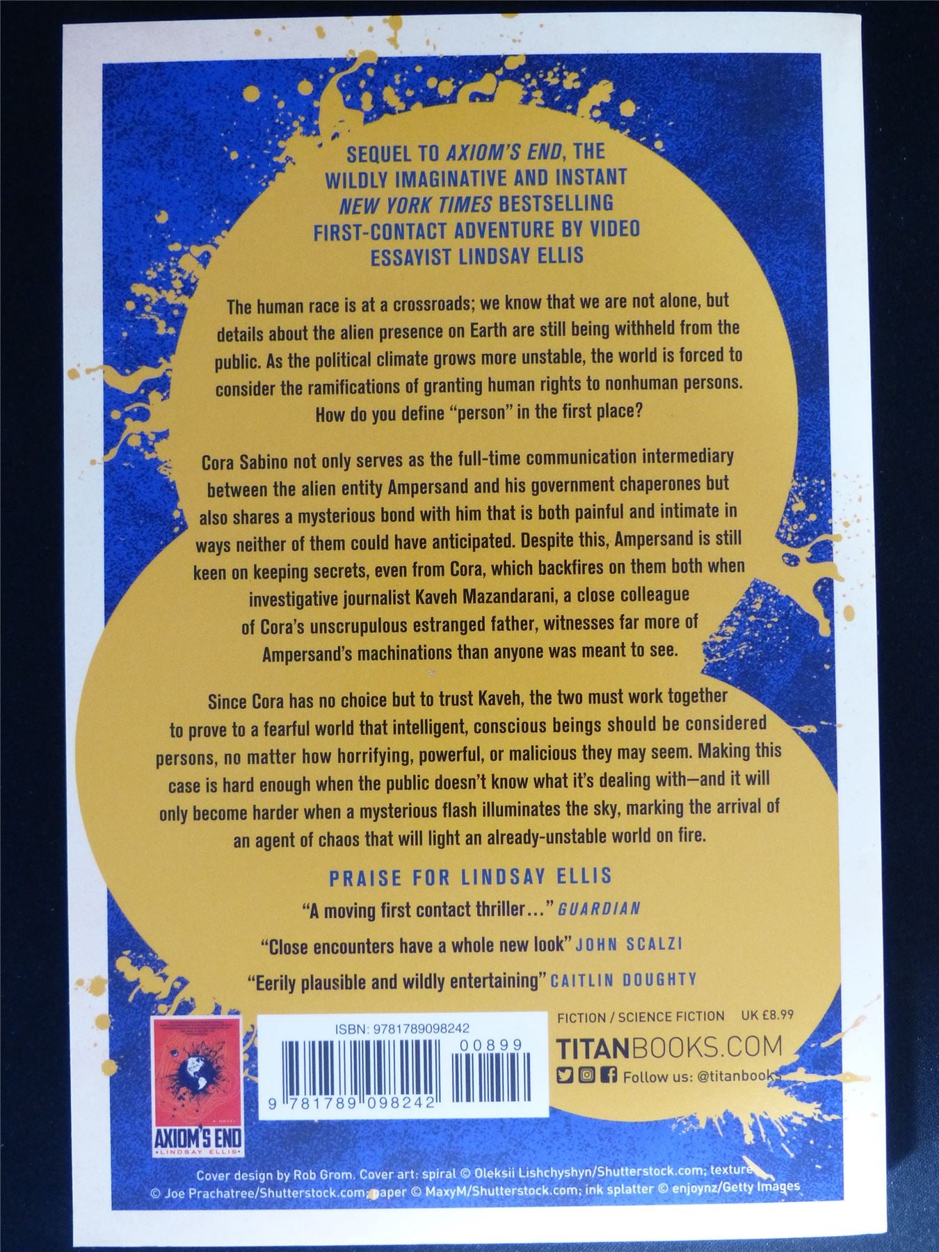 Truth of the Divine - Titan Novel Book Softback #73