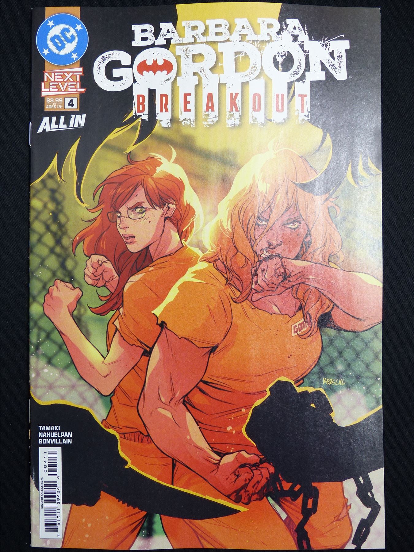 BARBARA Gordon: Breakout #4 Cvr A - Oct 2026 DC Comic #331