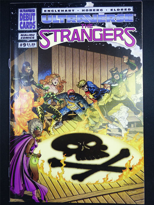 Ultraverse The STRANGERS #9 - Malibu Comic #50T