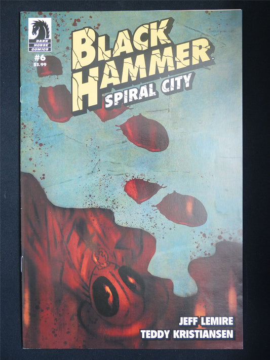 BLACK Hammer: Spiral City #6 - Dark Horse Comic #1T6
