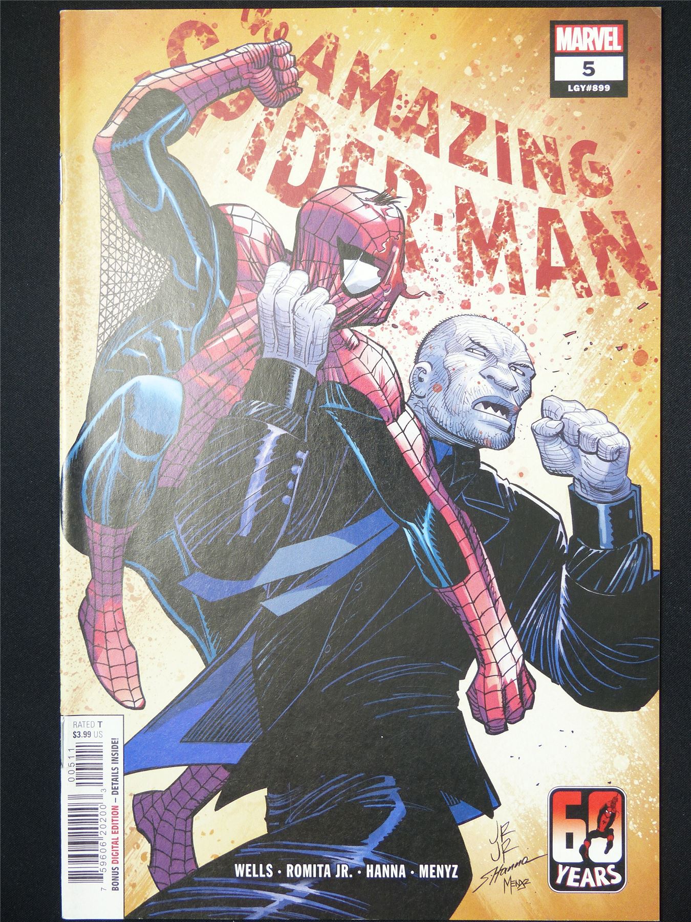 The Amazing SPIDER-MAN #5 - B&B Marvel Comic #7NO