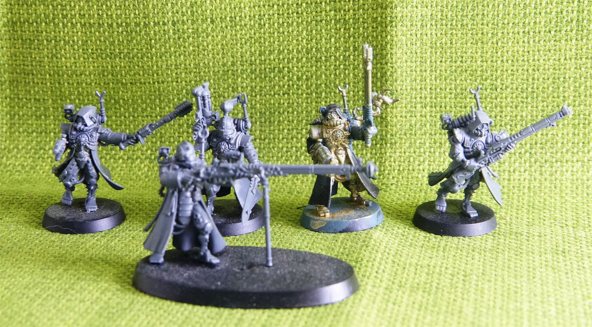Adeptus Mechanicus - Rangers - 5 Models - Warhammer AoS 40k #GL