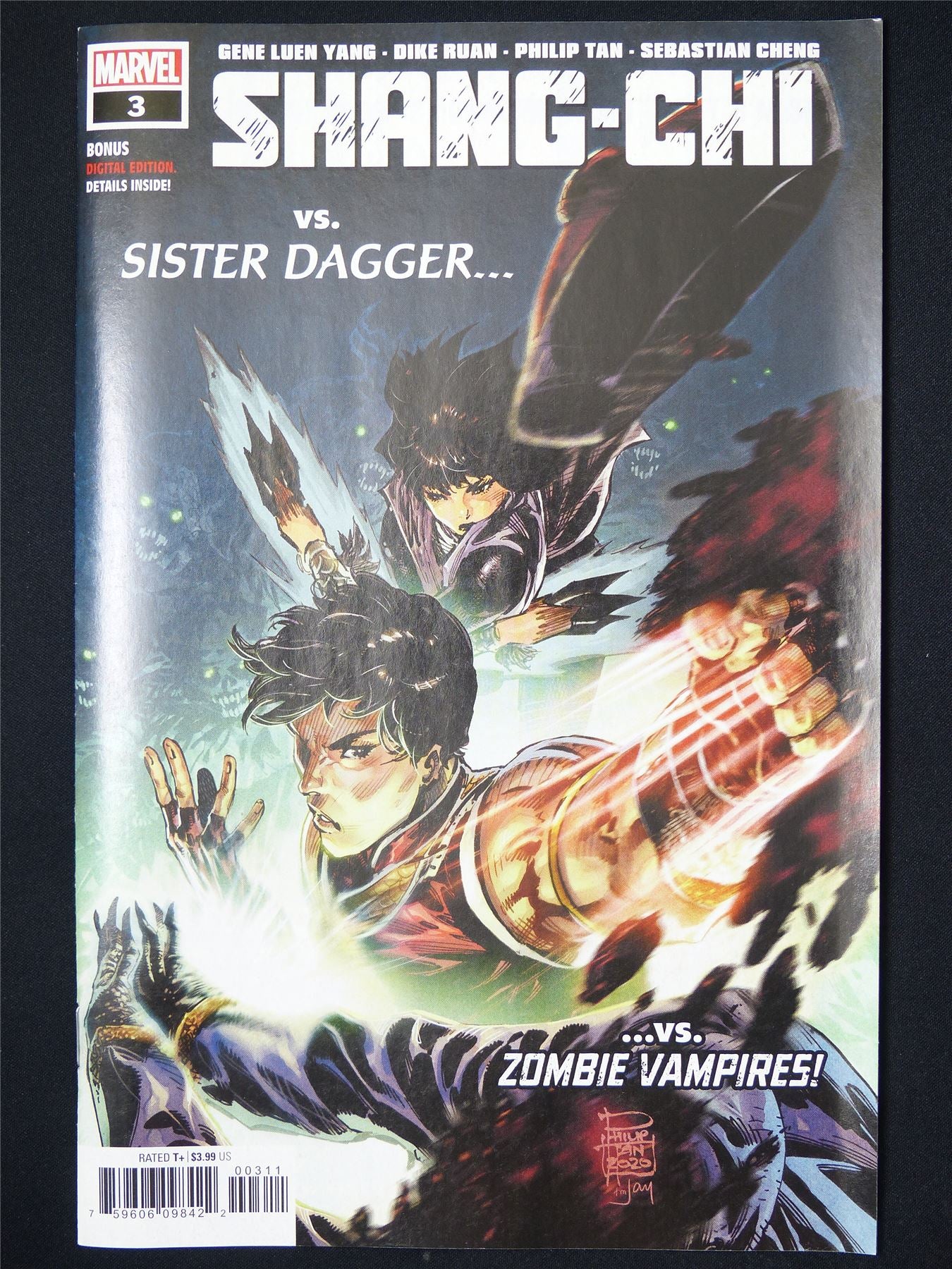 SHANG-CHI #3 - B&B Marvel Comic #8H6