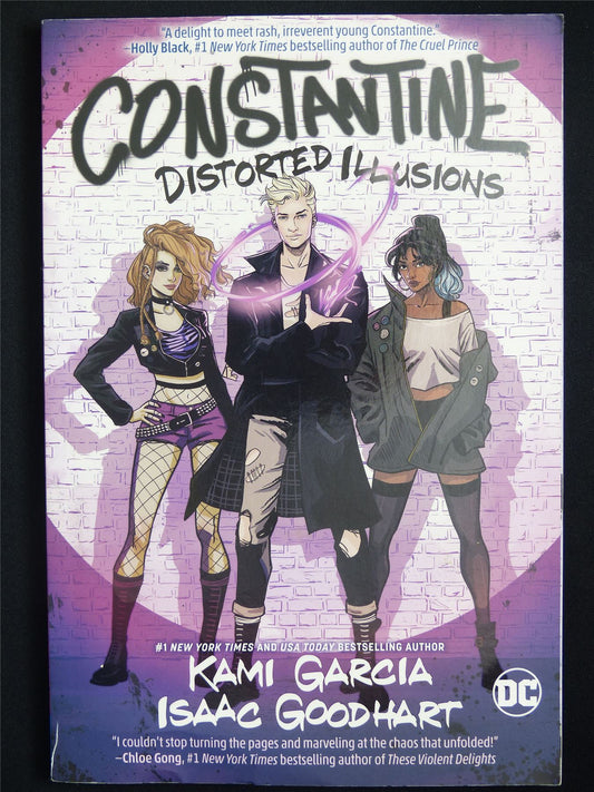 Constantine Distorted Illusions - DC Graphic Softback #36Q