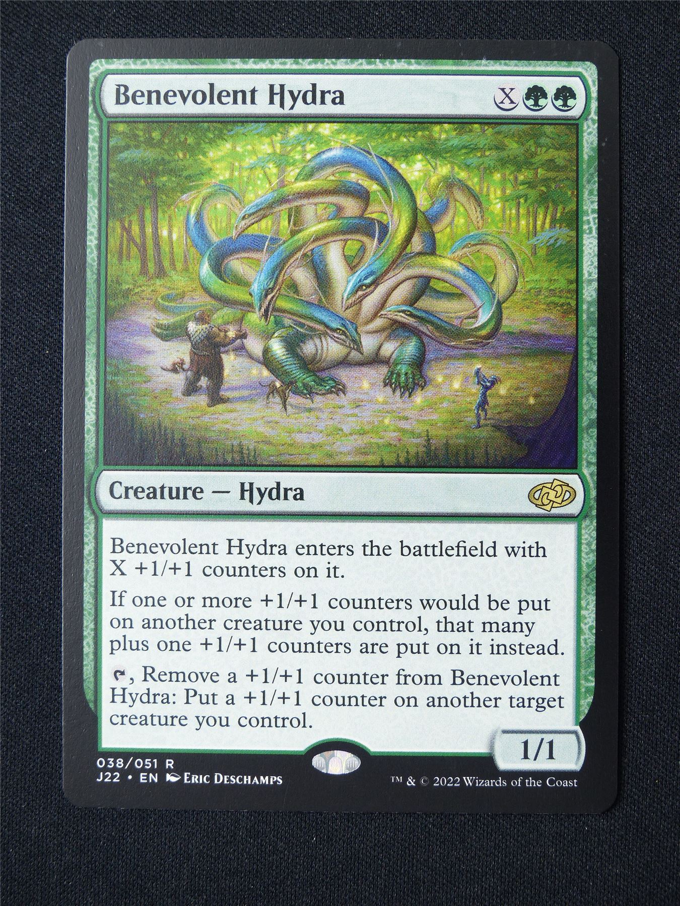 Benevolent Hydra - J22 - Mtg Card #8QM