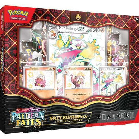 Skeledirge EX  Premium Collection - Paldean Fates - Pokemon TCG - Available from 09/02/24