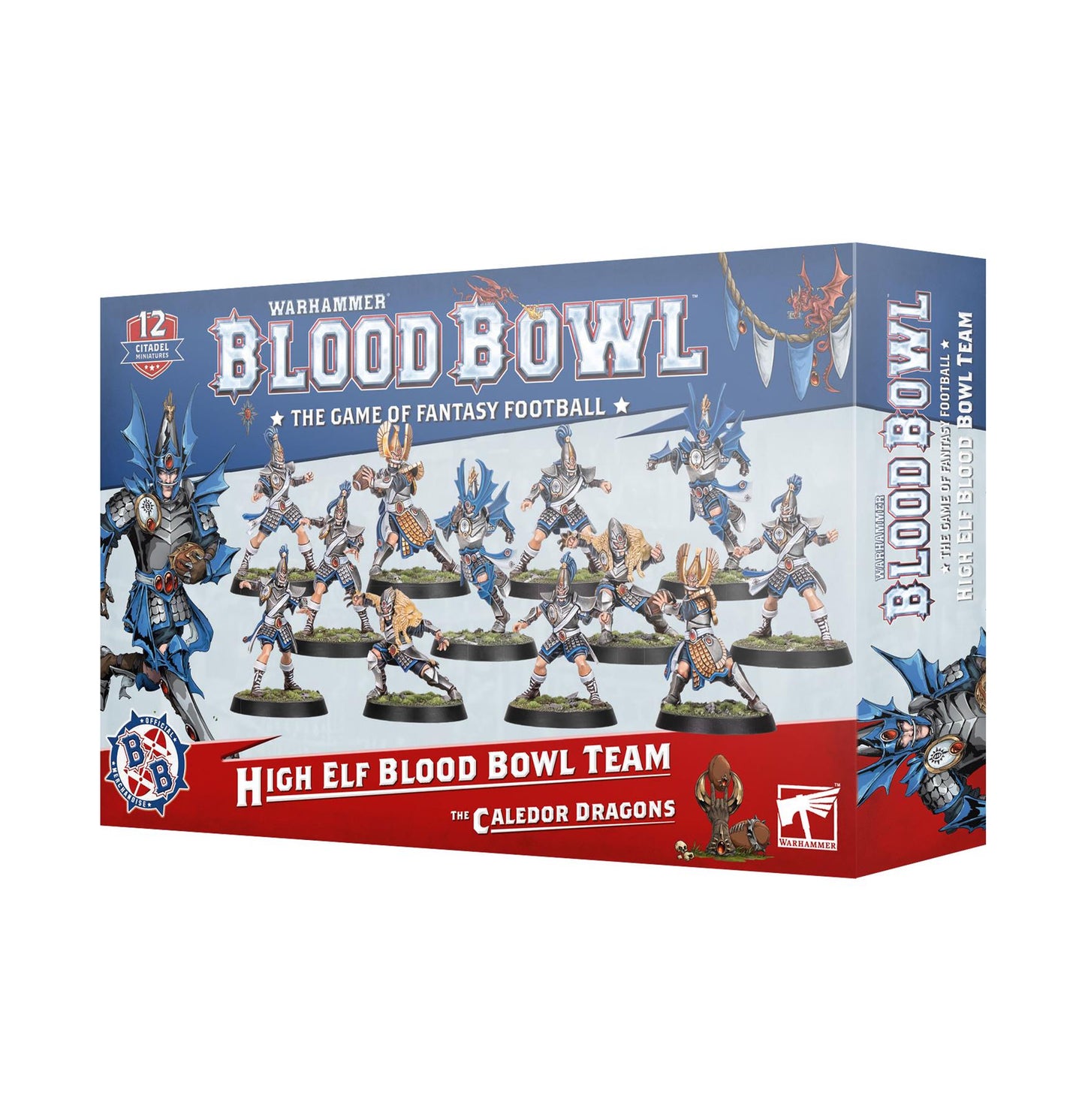 The Caledor Dragons - High Elf Team - Warhammer: Blood Bowl - Available from 28/03/2026