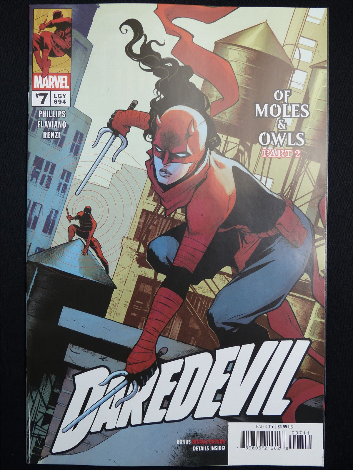 DAREDEVIL #7 Cvr A - Nov 2026 Marvel Comic #48S
