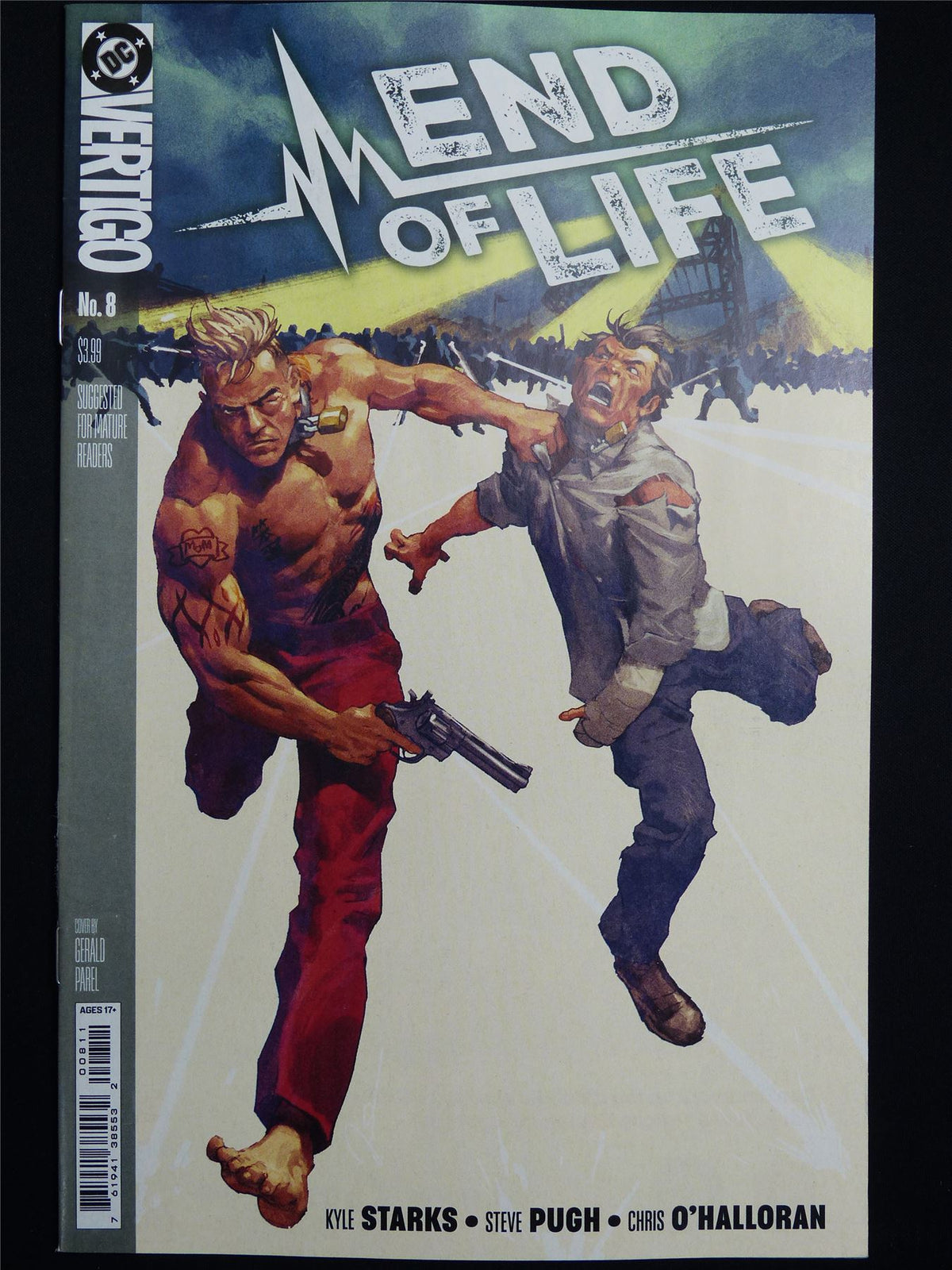 END of Life #8 Cvr A - Nov 2026 DC Vertigo Comic #49R