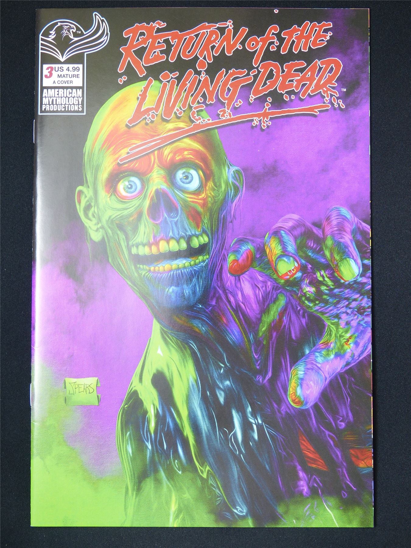 RETURN of the Dead #3 - May 2025 Mythology Comic #7Q