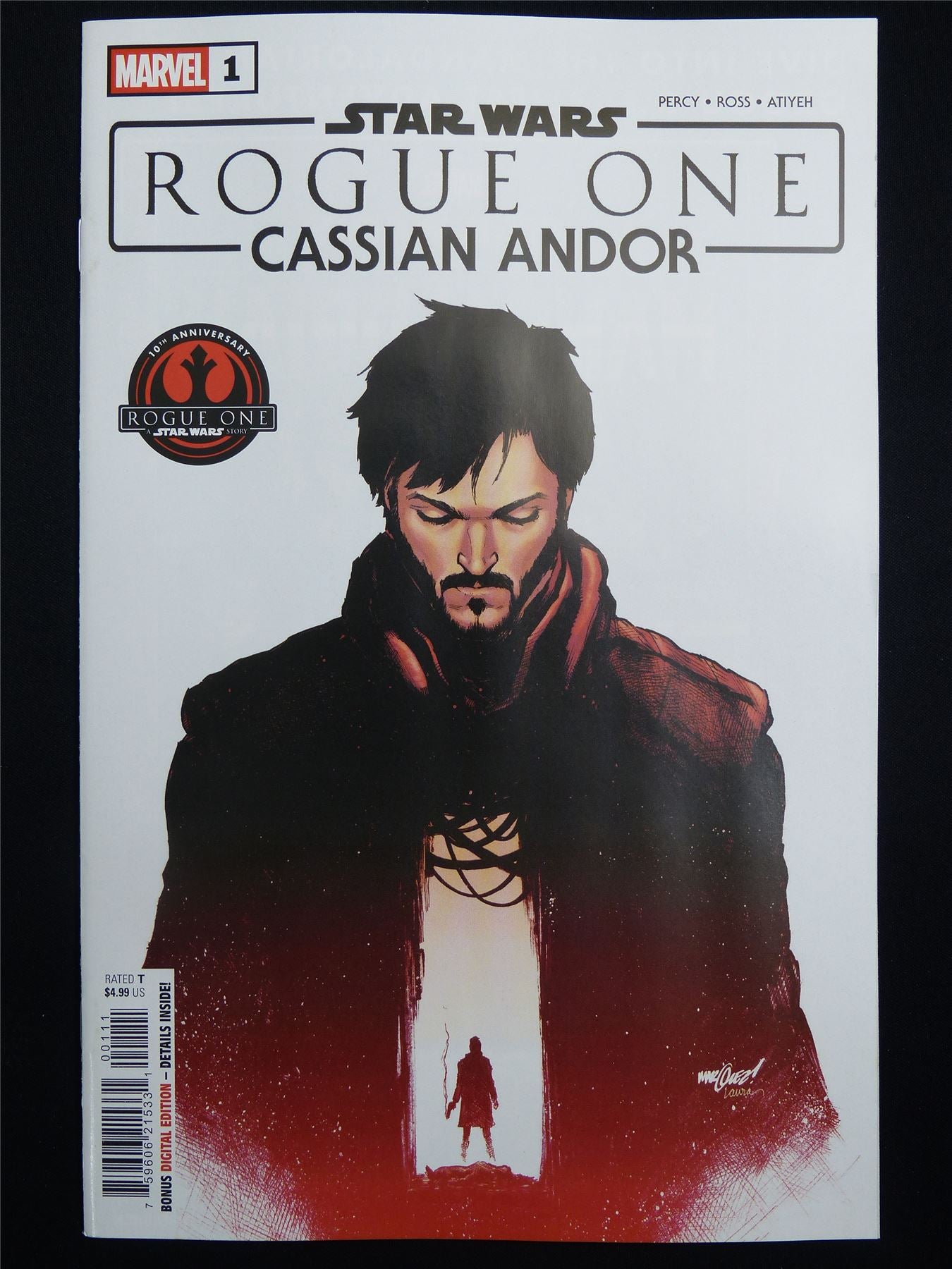 STAR Wars: Rogue one: Cassian Andor #1 Cvr A - Jul 2026 Marvel Comic #3C