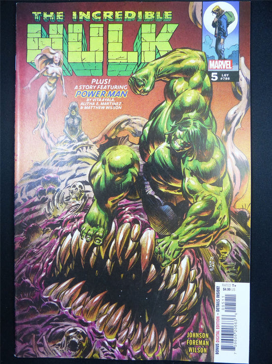 The Incredible HULK #5 - Marvel Comic #3Q0