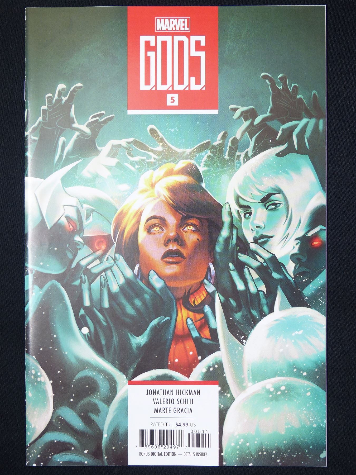 MARVEL G.O.D.S. #5 - B&B Marvel Comic #8L5