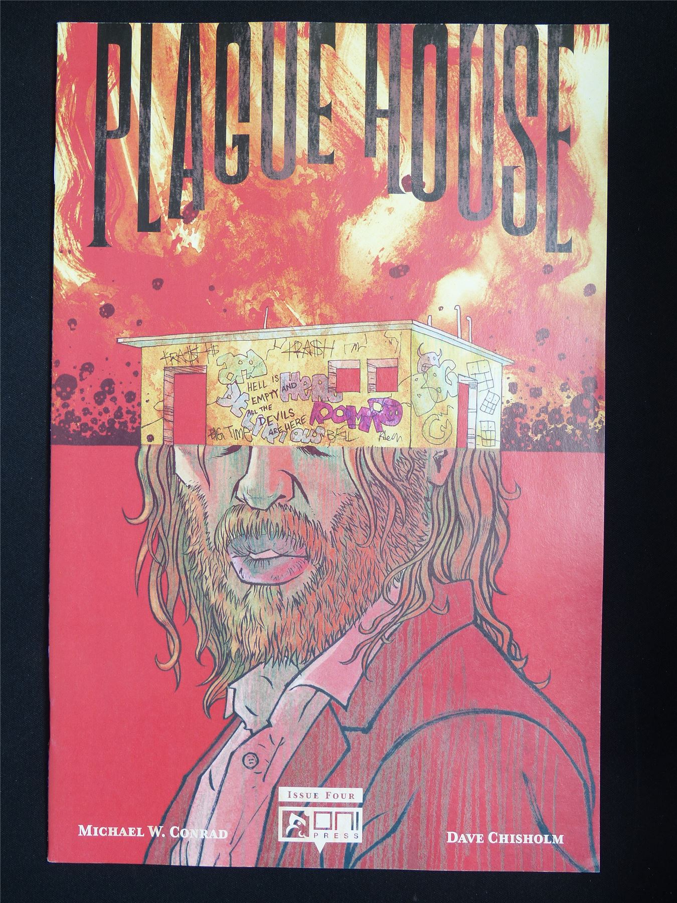 PLAGUE House #4 - Jul 2025 ID Comic #1XV