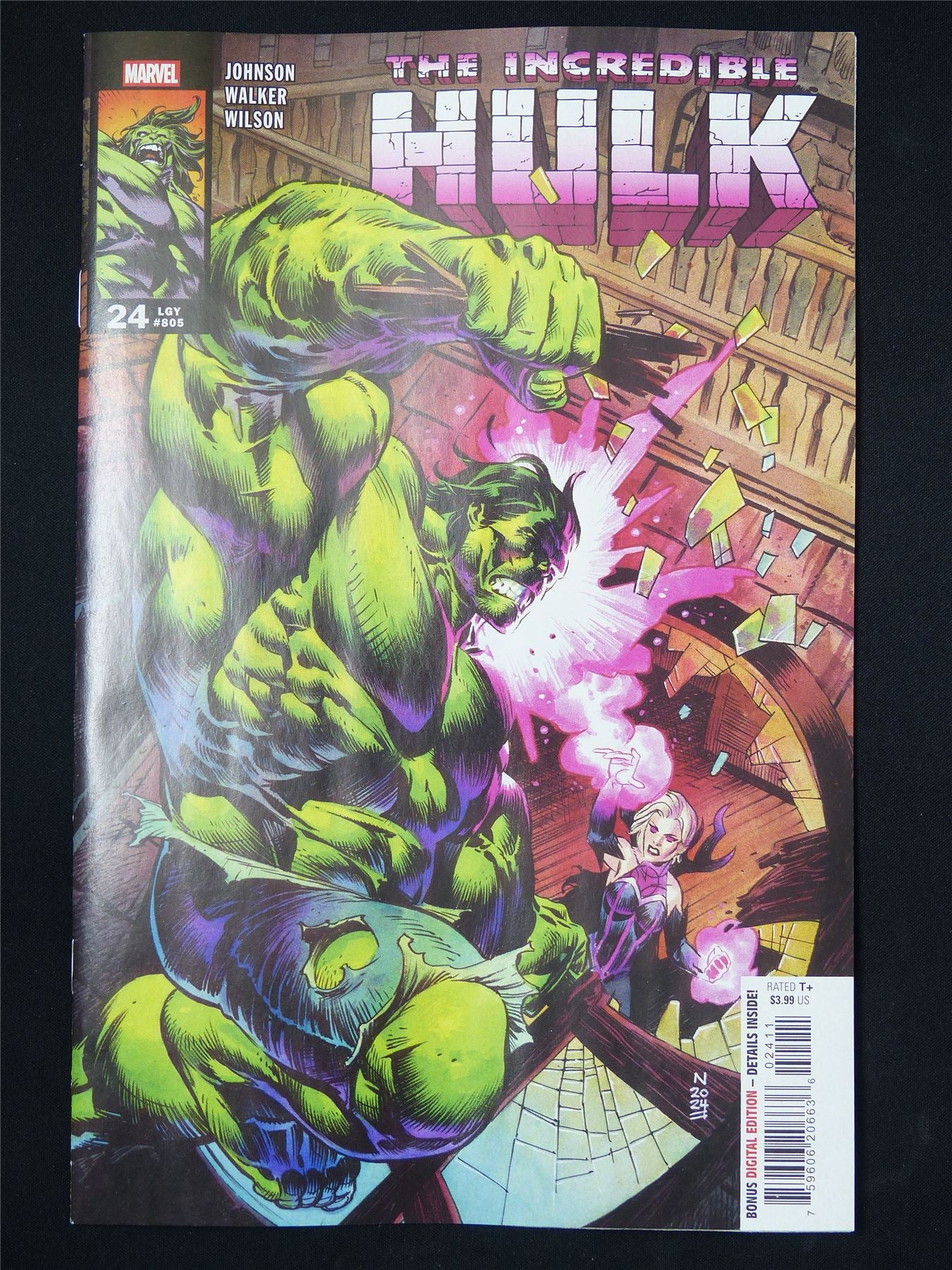 The Incredible HULK #24 - Jun 2025 Marvel Comic #2DC