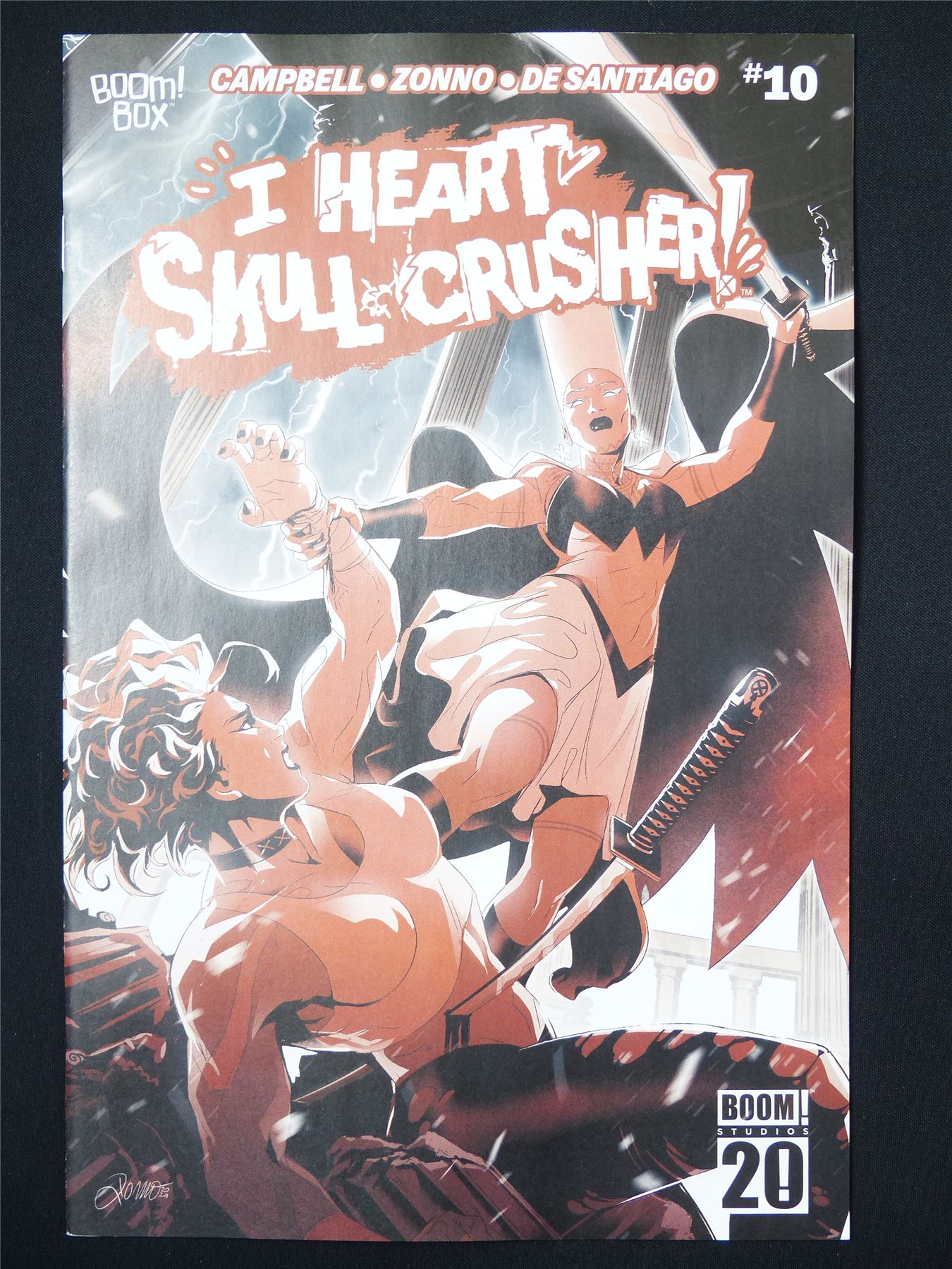 I HEART Skull-Crusher! #10 - Jun 2025 Boom! Box Comic #1AM