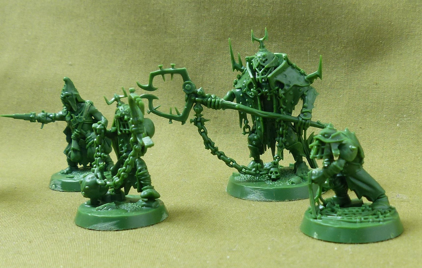 Da Kunnin' Krew Warband - Warhammer Underworlds #28U