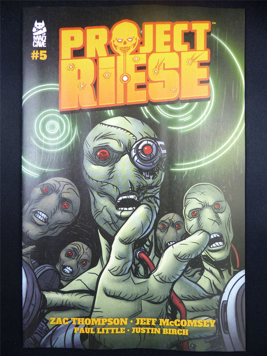 PROJECT Riese #5 - Dec 2023 Mad Cave Comic #1AK
