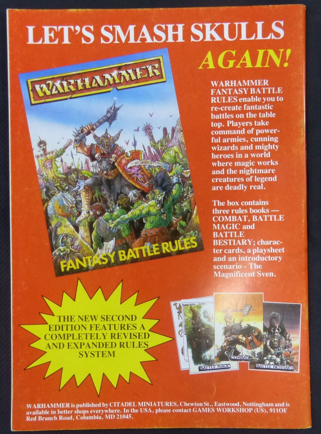 White Dwarf Magazine #61 - Magazine #2MV