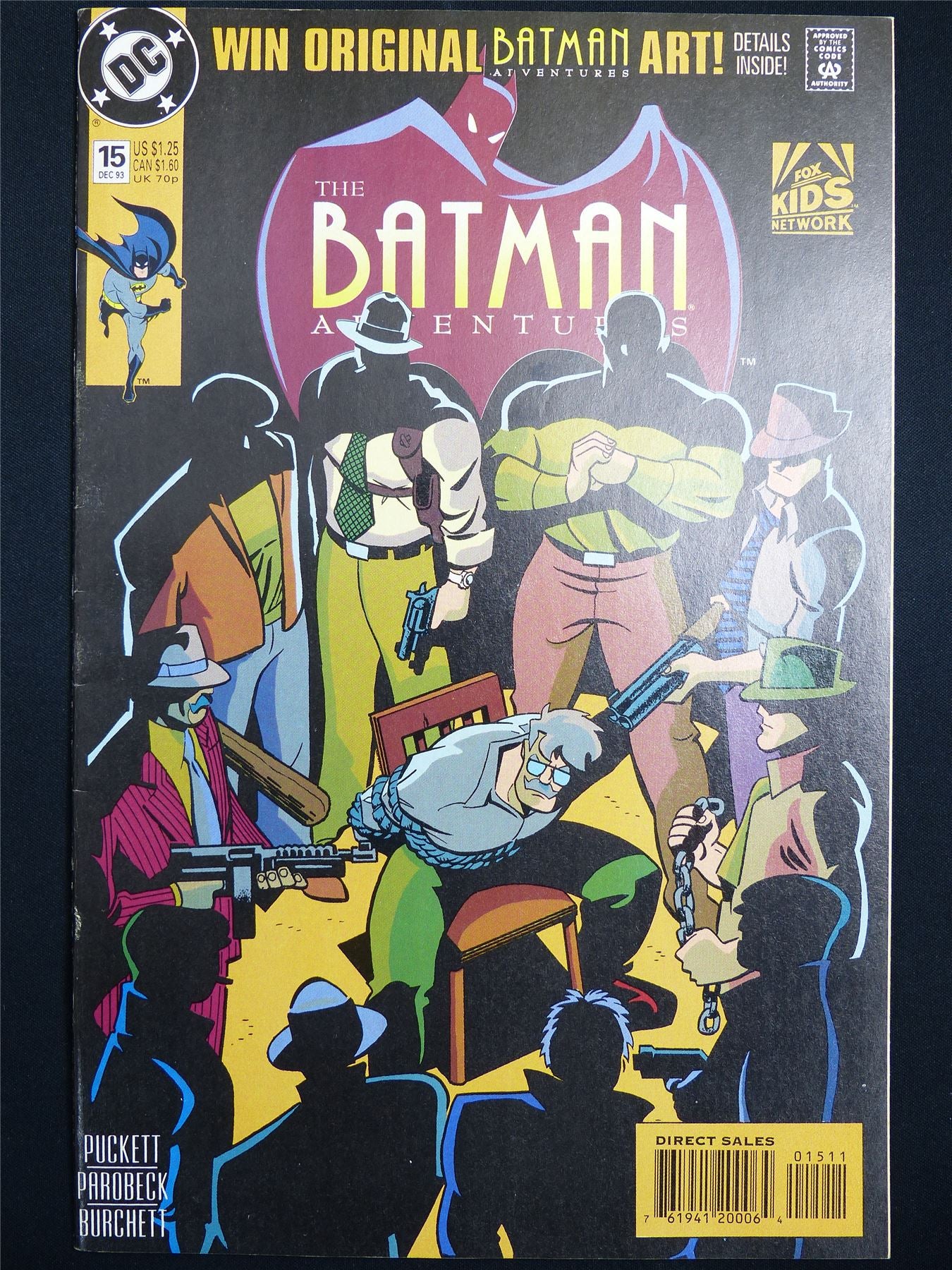 The BATMAN Adventures #15 Cvr A - DC Comic #3CD