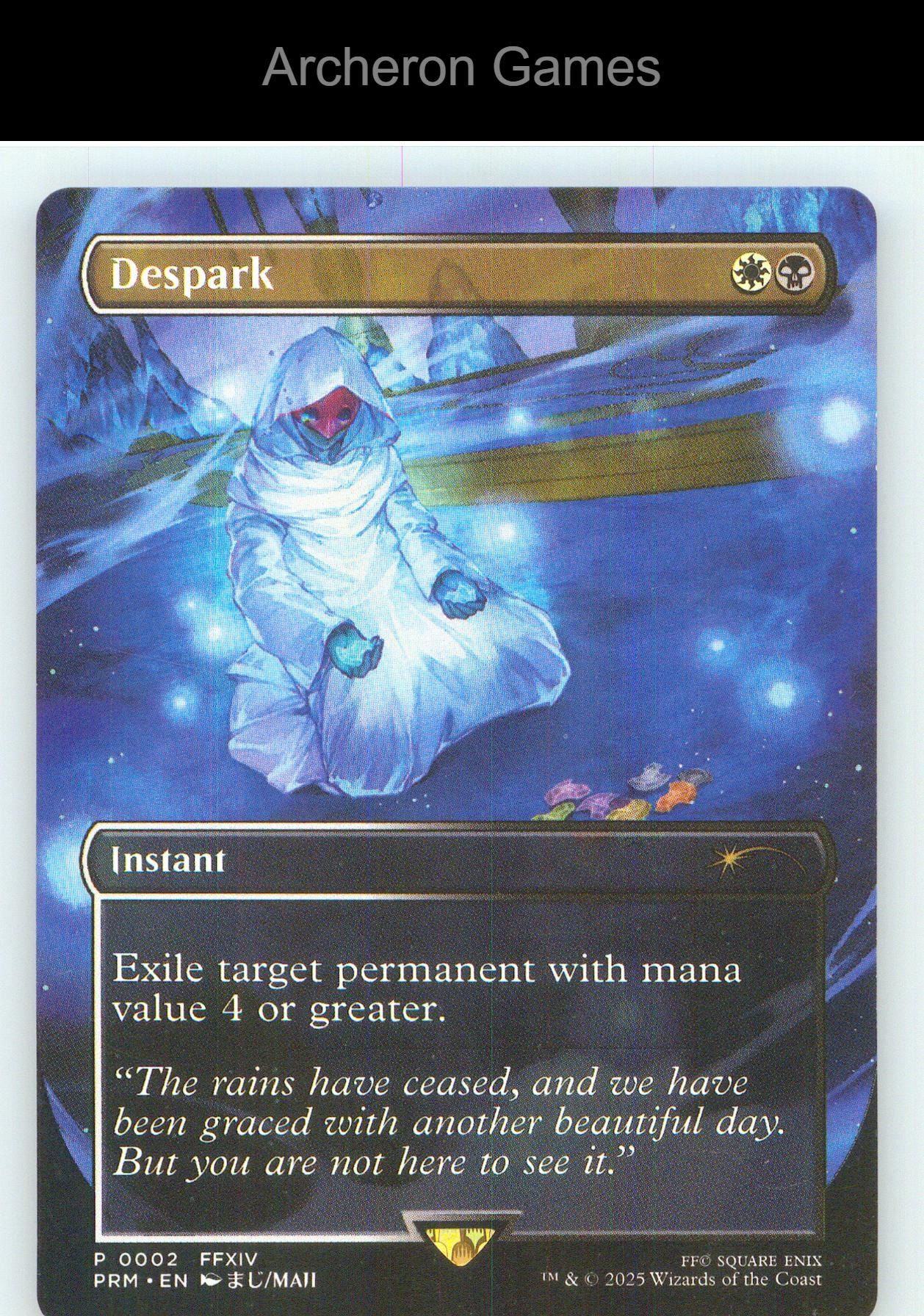 Despark 2 P MTG Card NM/EX+