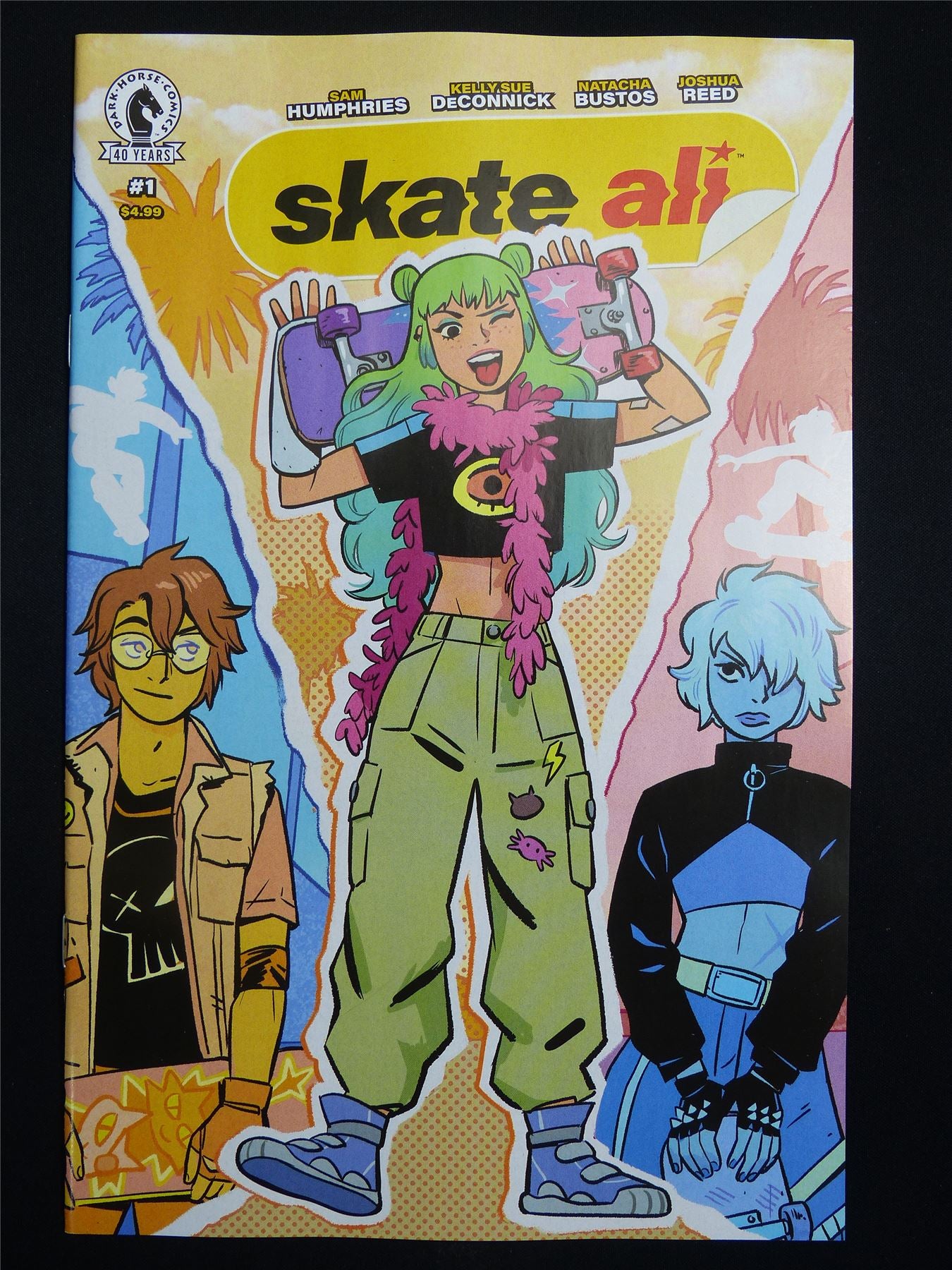 SKATE Ali #1 Cvr A - Jun 2026 Dark Horse Comic #1AE