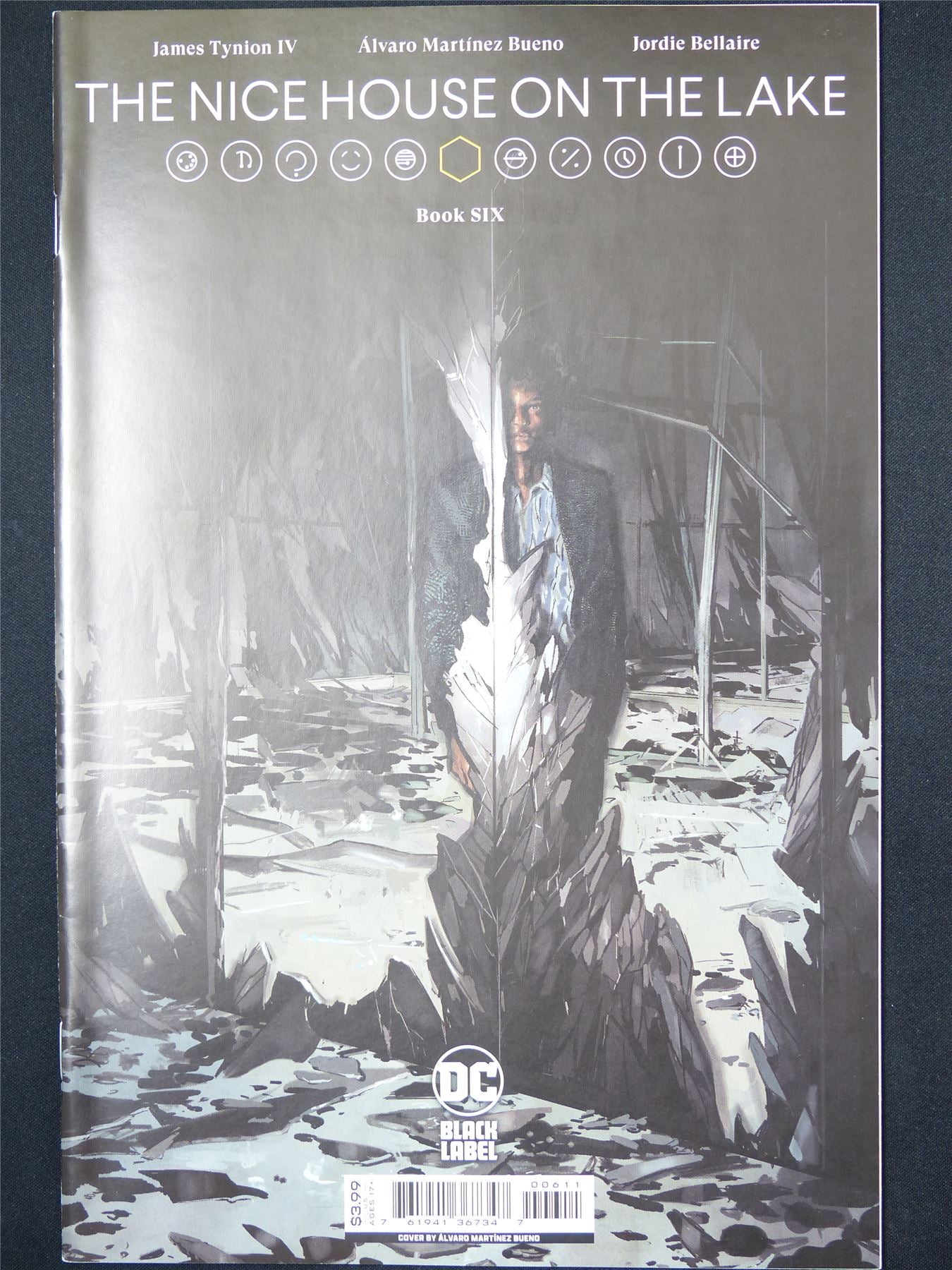 The NICE House on the Lake #6 - B&B DC Comic #7RA