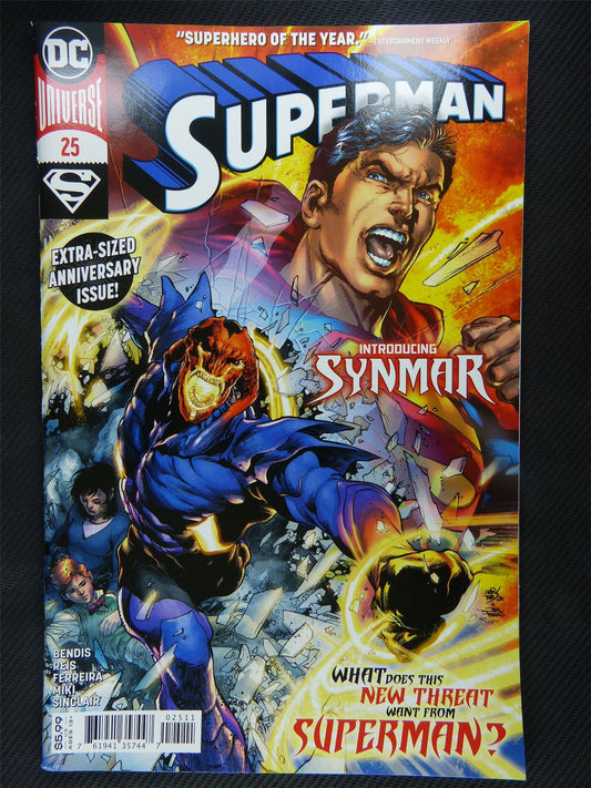 SUPERMAN #25 - DC Comic #2ME