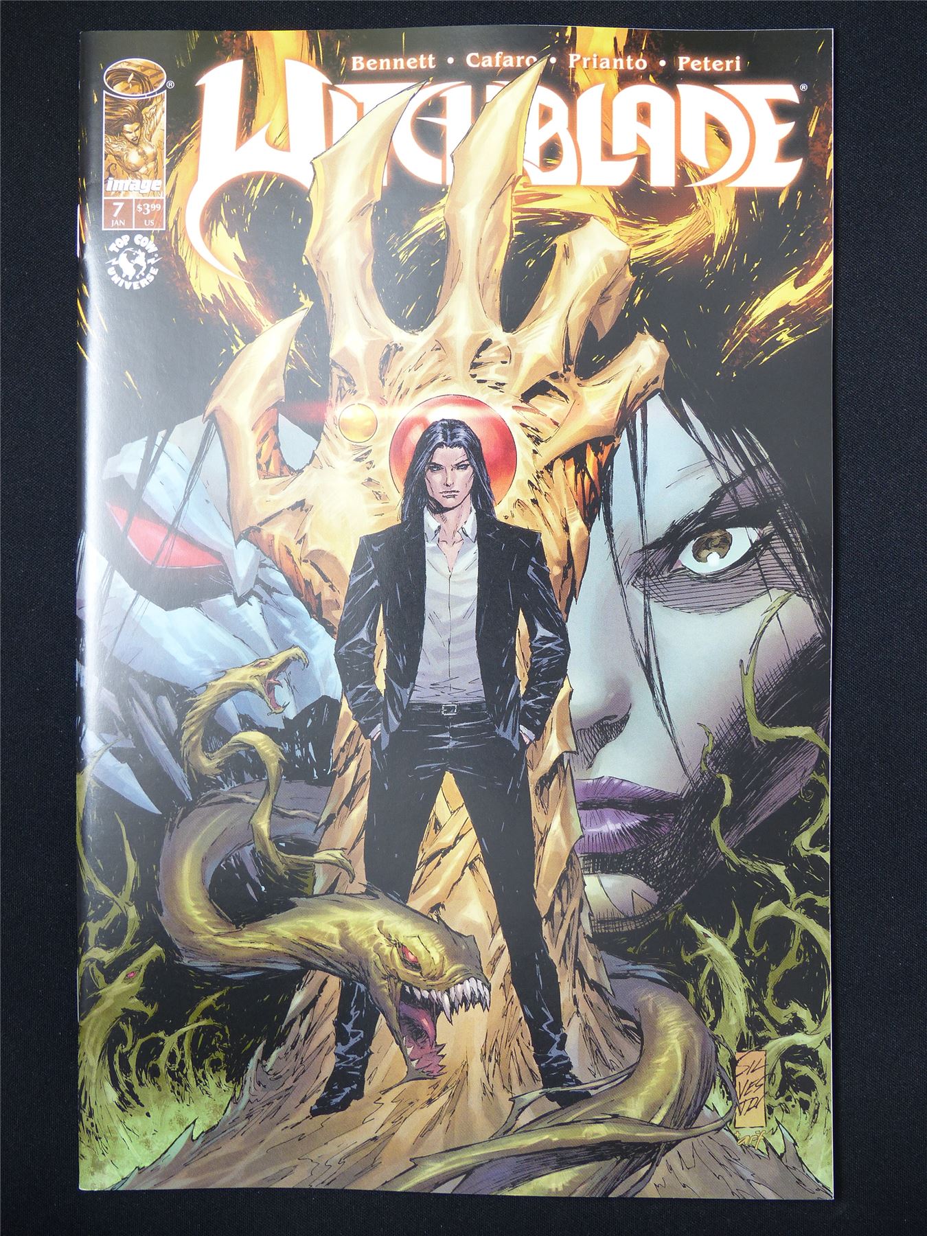 WITCHBLADE #7 Cvr A - B&B Jan 2025 Image Comic #7E2
