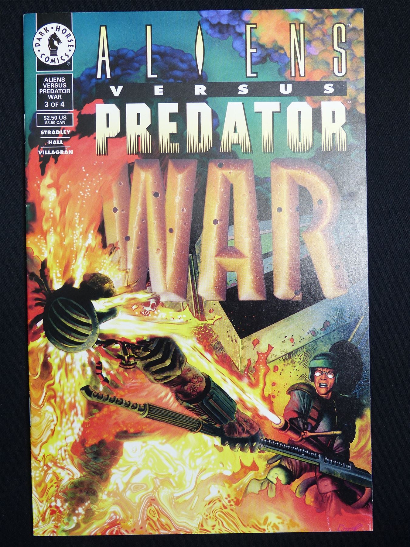 ALIENS versus Predator: War #3 Cvr A - Dark Horse Comic #38I