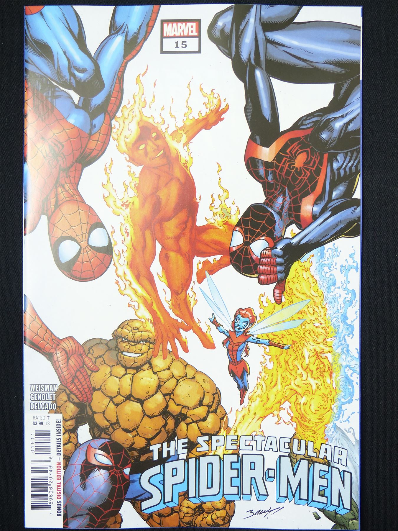 The Spectacular SPIDER-MAN #15 - Jul 2025 Marvel Comic #DV